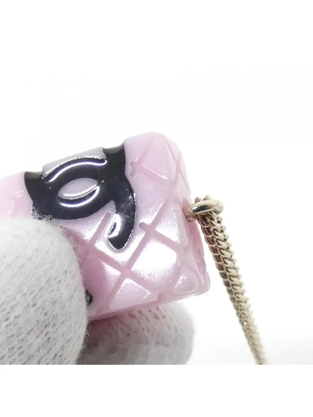 Chanel Bracelet Black Gold Pink #246784C10B